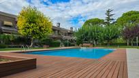 Piscina de Casa adosada en venda en  Lleida Capital amb Aire condicionat i Balcó