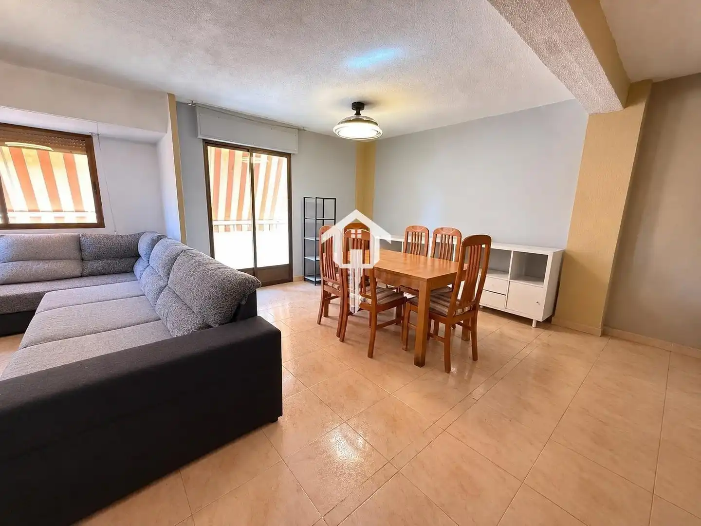 Exterior view of Flat for sale in Alicante / Alacant  with Terrace, Furnished and Balcony