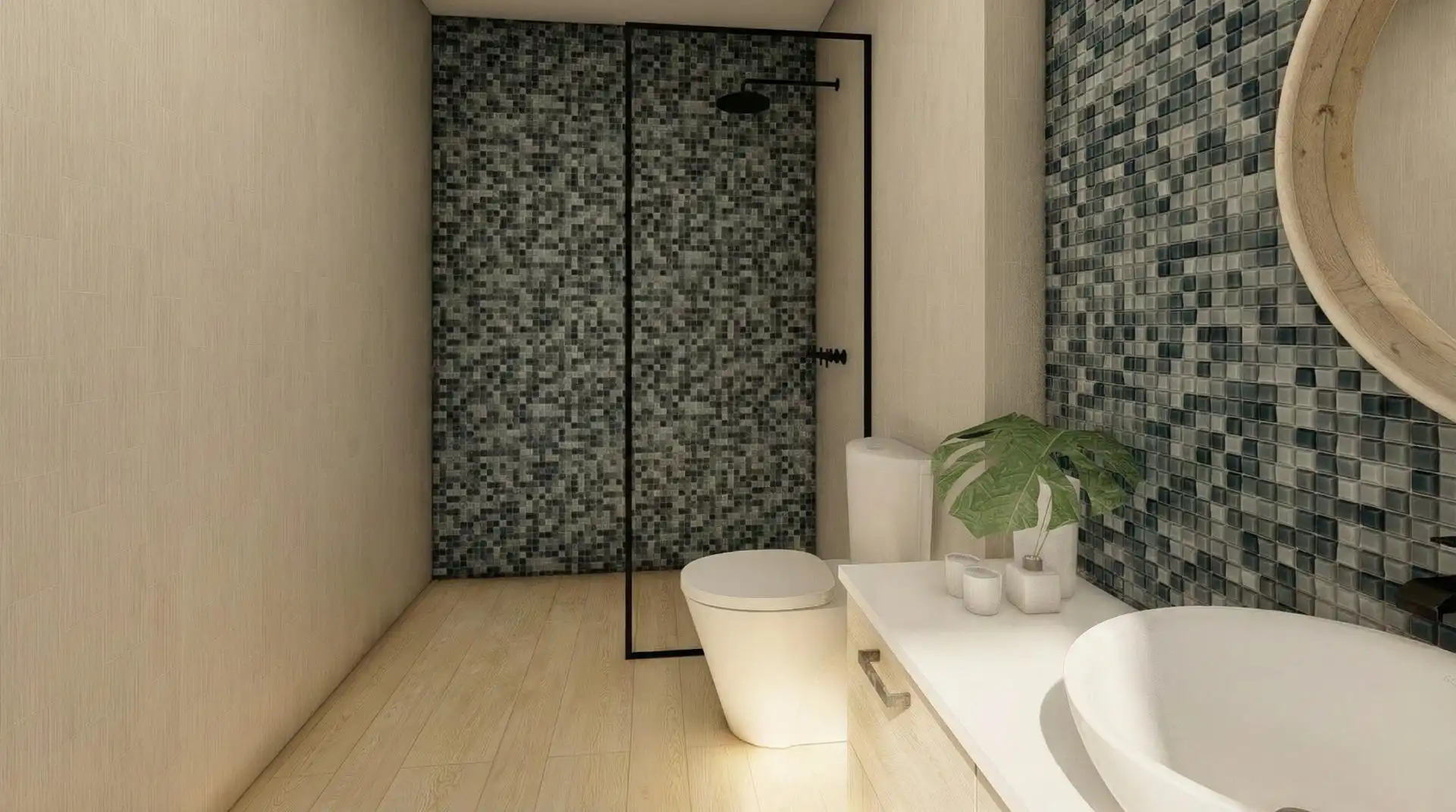 Baño de Dúplex en venta en Sabadell