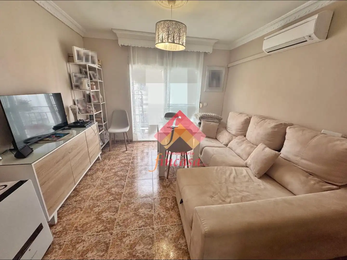 Sala de estar de Piso en venta en Ronda con Terraza