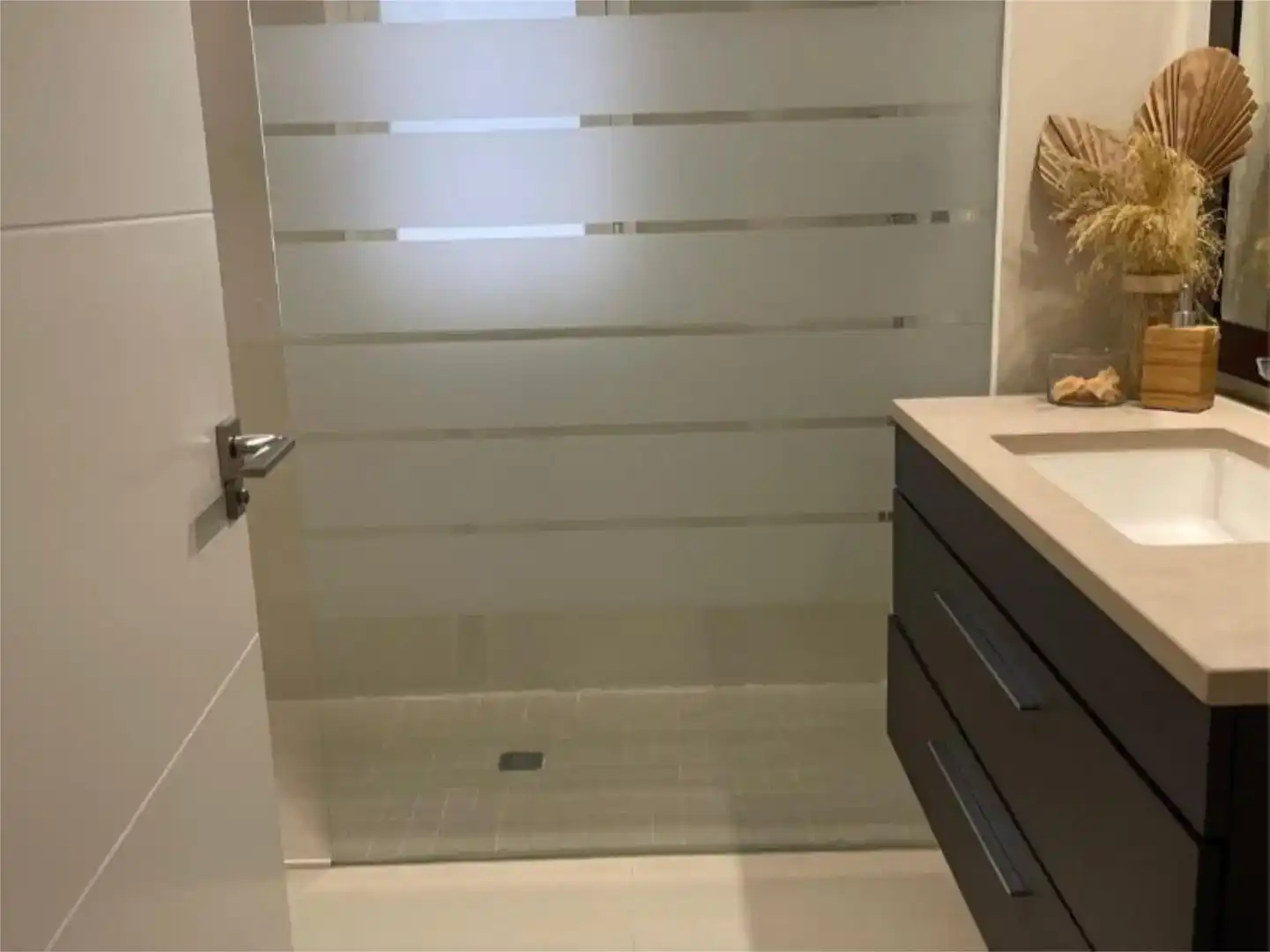 Badezimmer von Haus oder Chalet zum Verkauf in Málaga Capital mit Klimaanlage und Schwimmbad