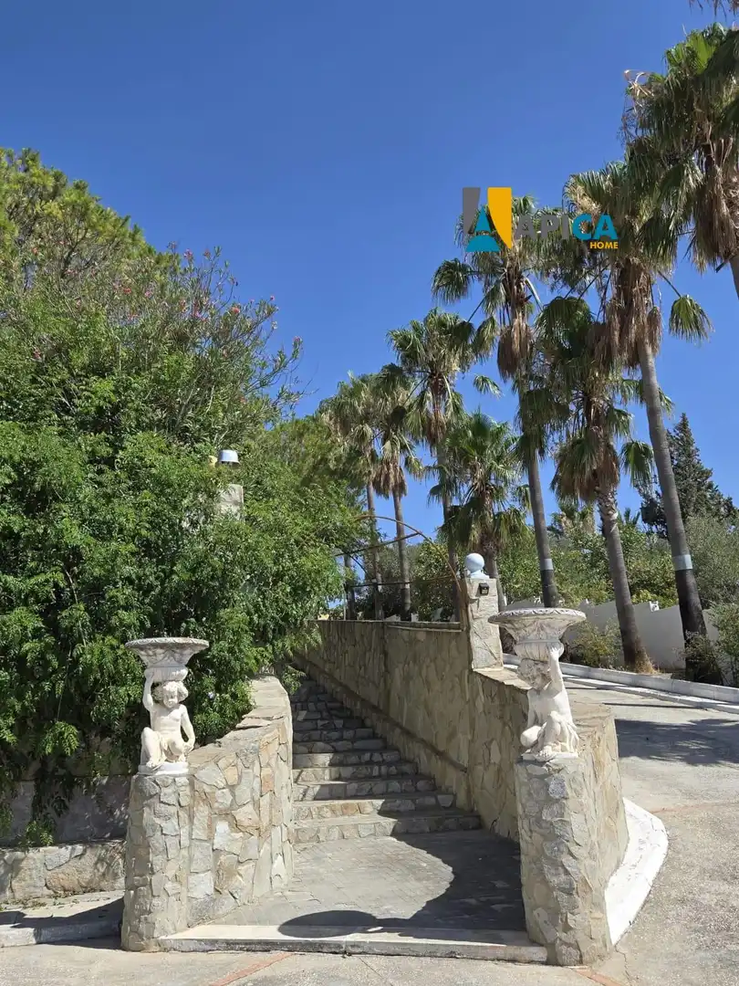 Vista exterior de Casa o chalet en venta en Chiclana de la Frontera con Piscina