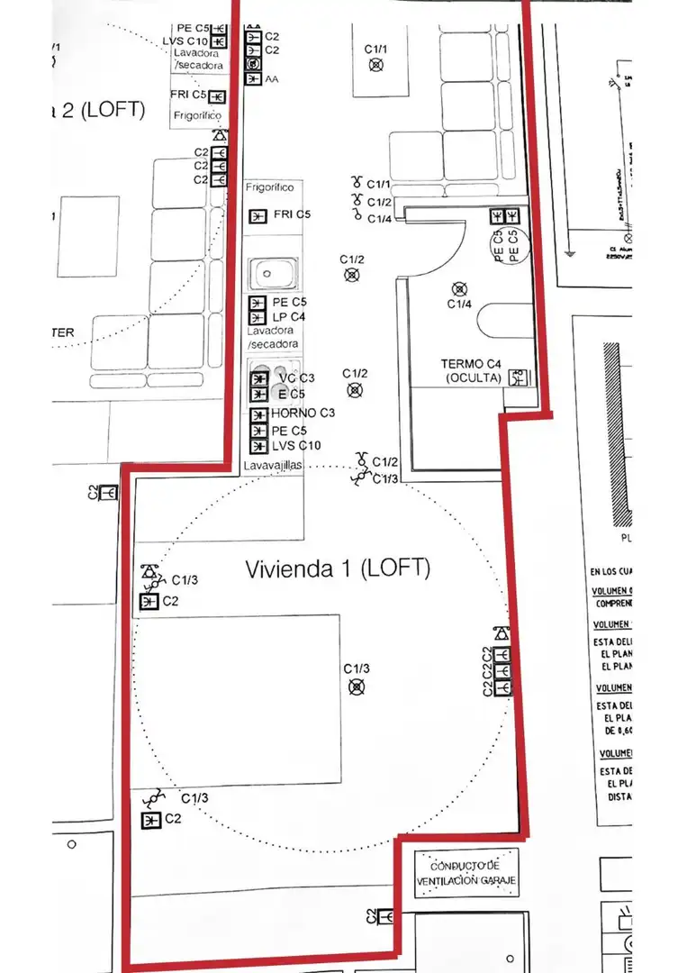 Loft en venta en Málaga