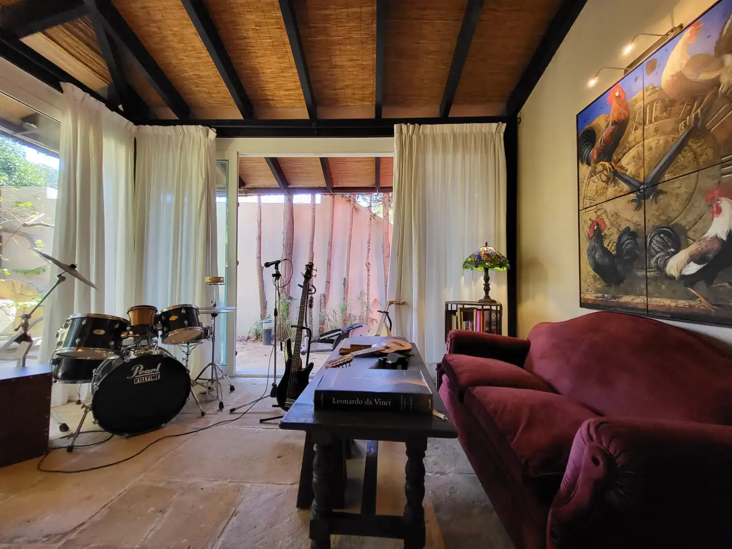 Sala de estar de Casa o chalet en venta en Marbella con Aire acondicionado, Jardín privado y Terraza