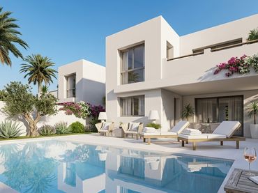 Casa con piscina en venta en Escandinavia - Cautivador