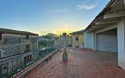 Exterior view of Country house for sale in Forallac  with Terrace