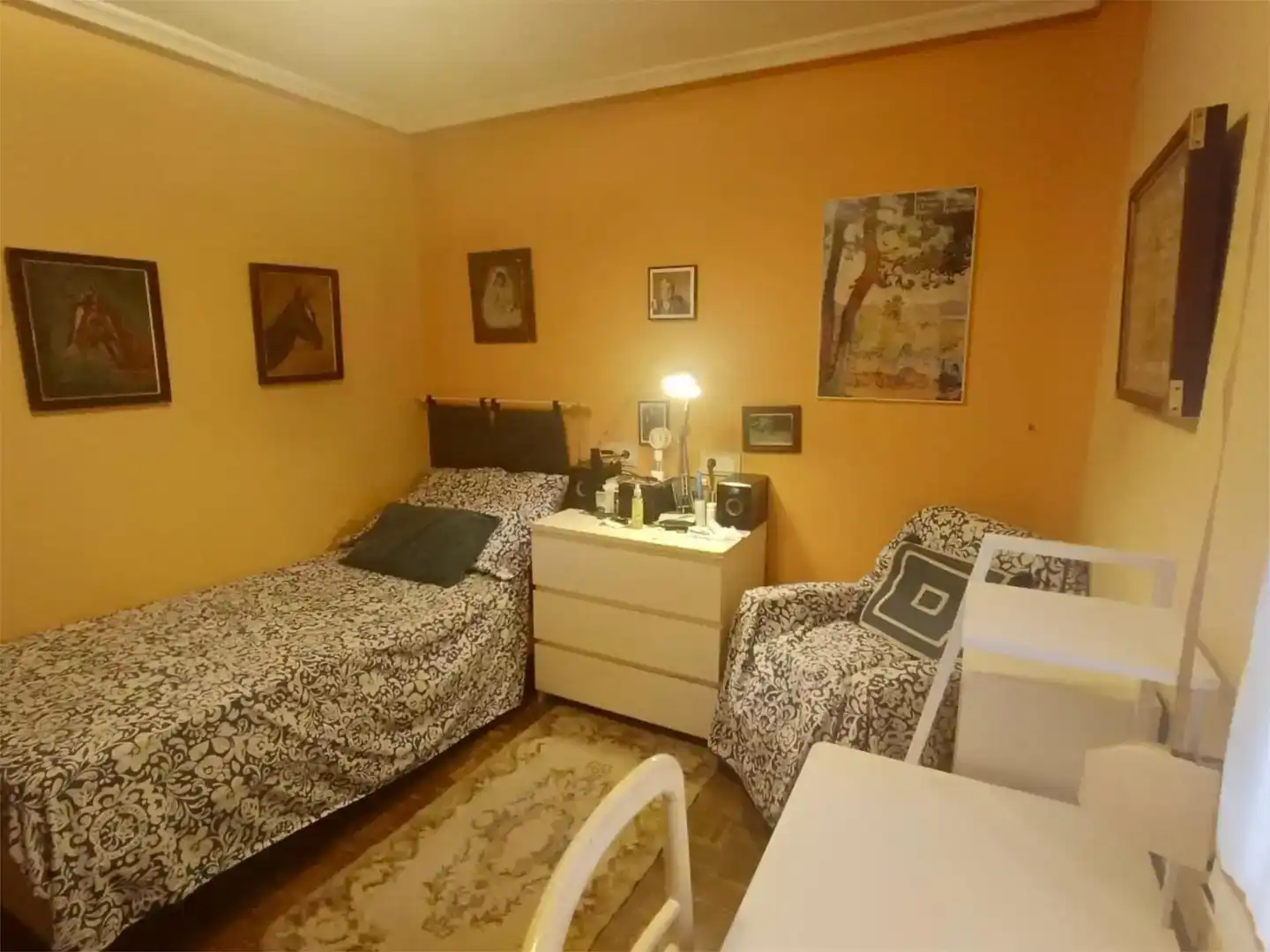 Bedroom of Flat for sale in Gijón 