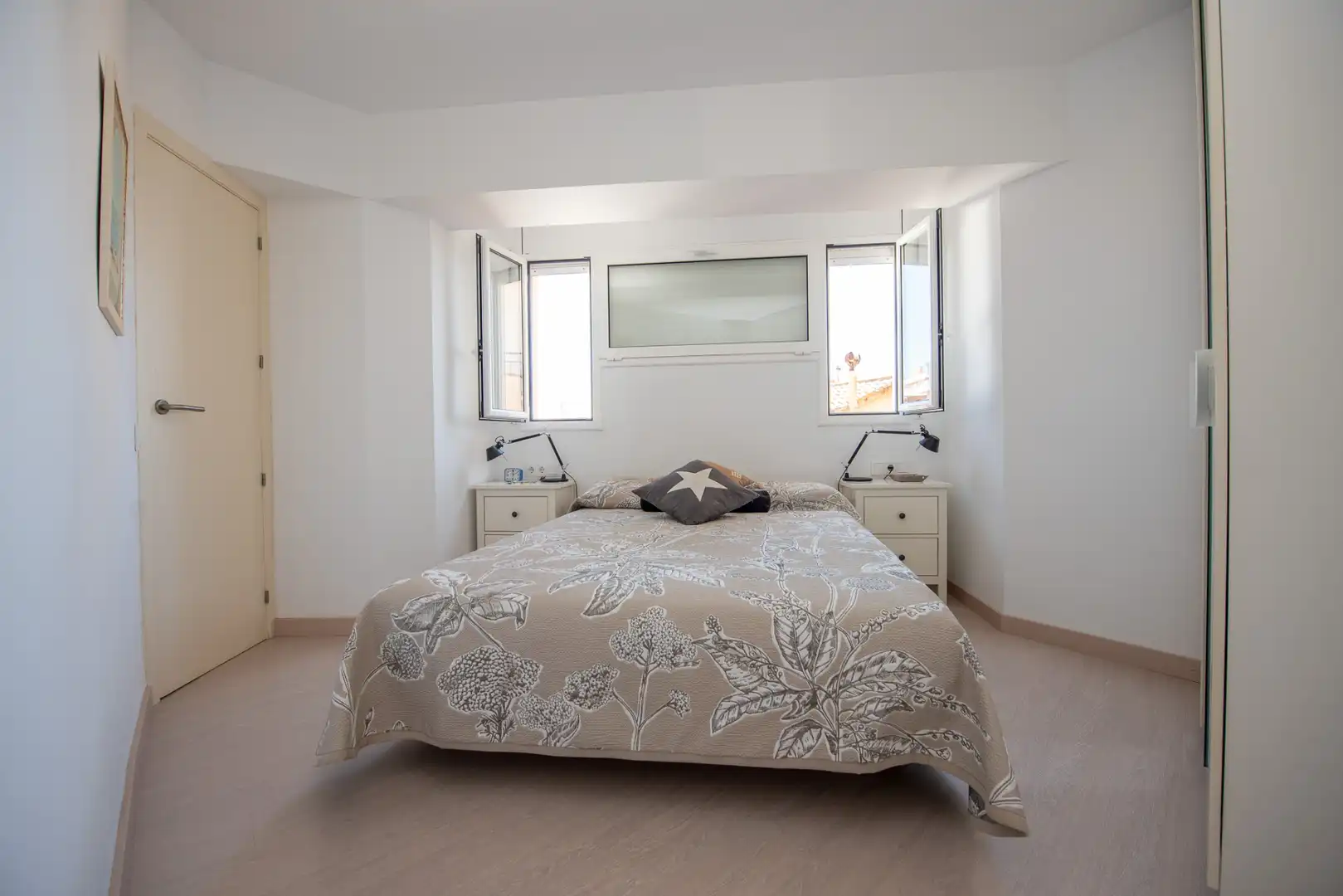 Bedroom of Flat for sale in Sant Feliu de Guíxols  with Heating, Furnished and Oven