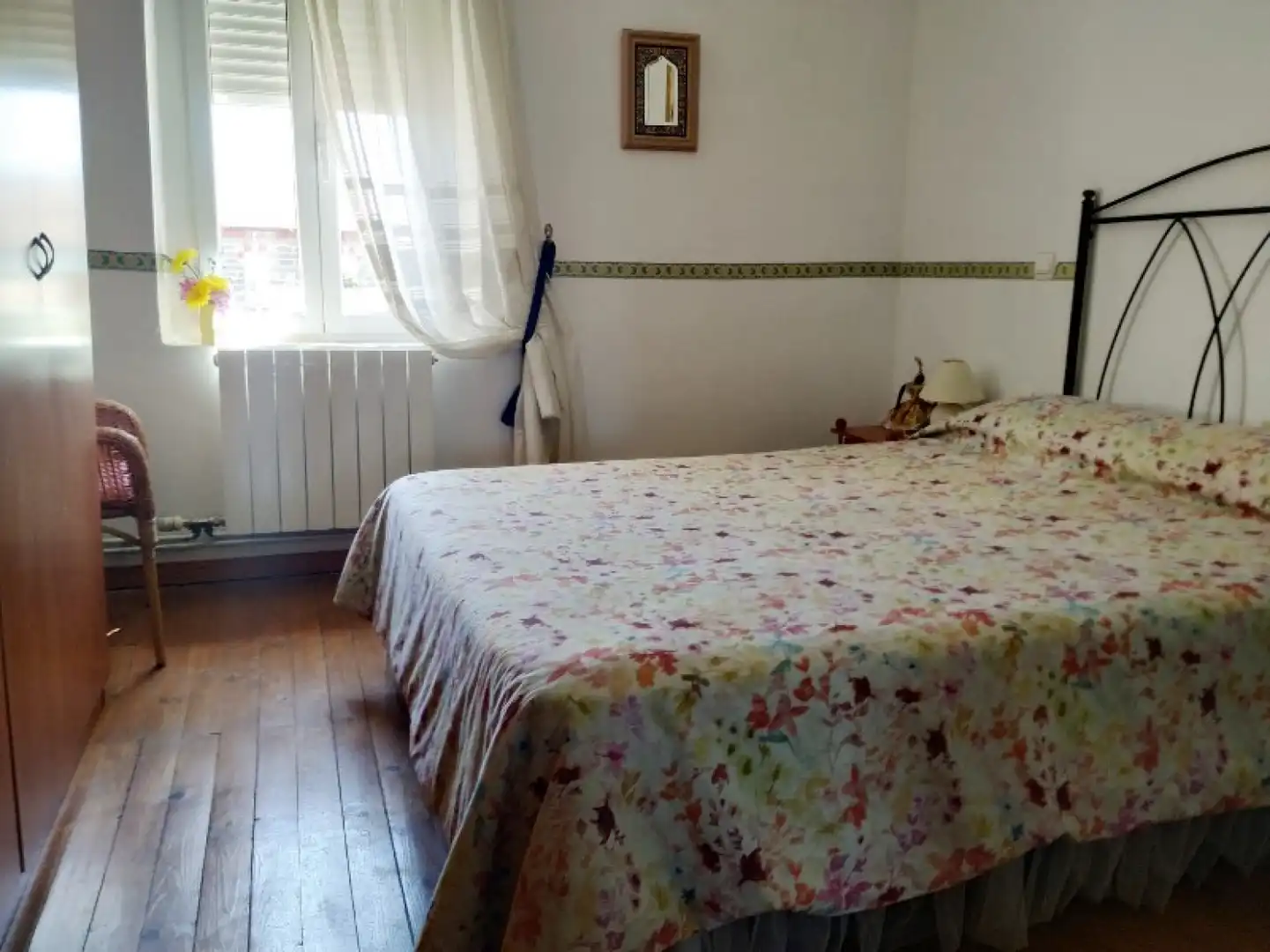 Dormitori de Casa o xalet en venda en Valle de Valdelucio amb Calefacció, Jardí privat i Parquet