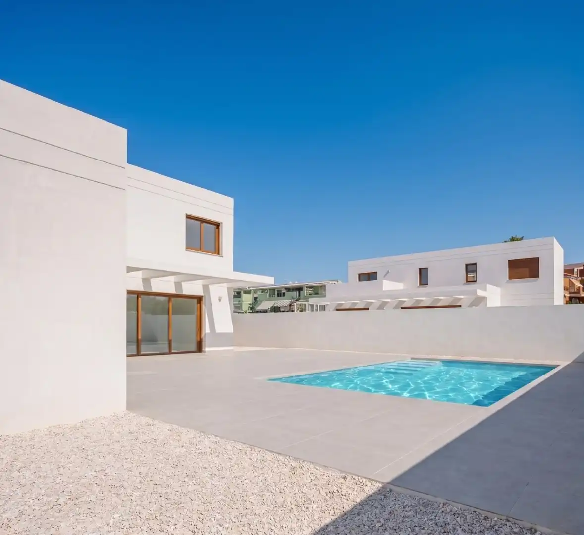 Piscina de Casa o chalet en venta en Calpe / Calp con Aire acondicionado, Jardín privado y Terraza