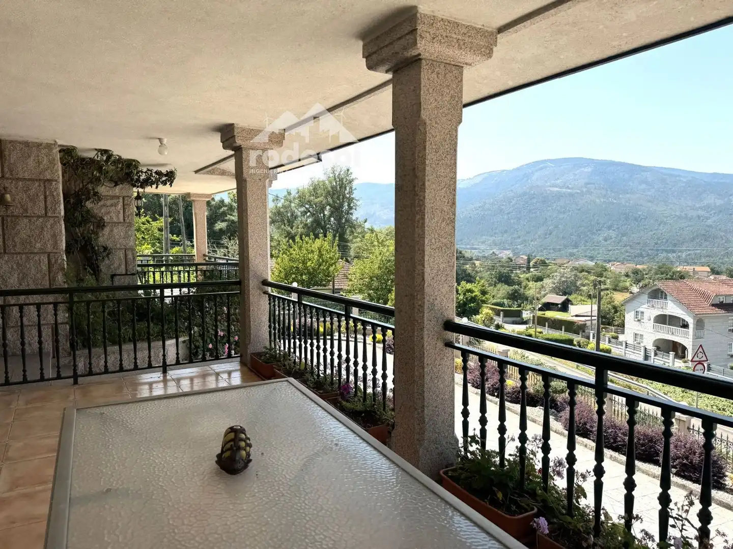 Vista exterior de Casa o chalet en venta en Cortegada con Calefacción, Terraza y Trastero