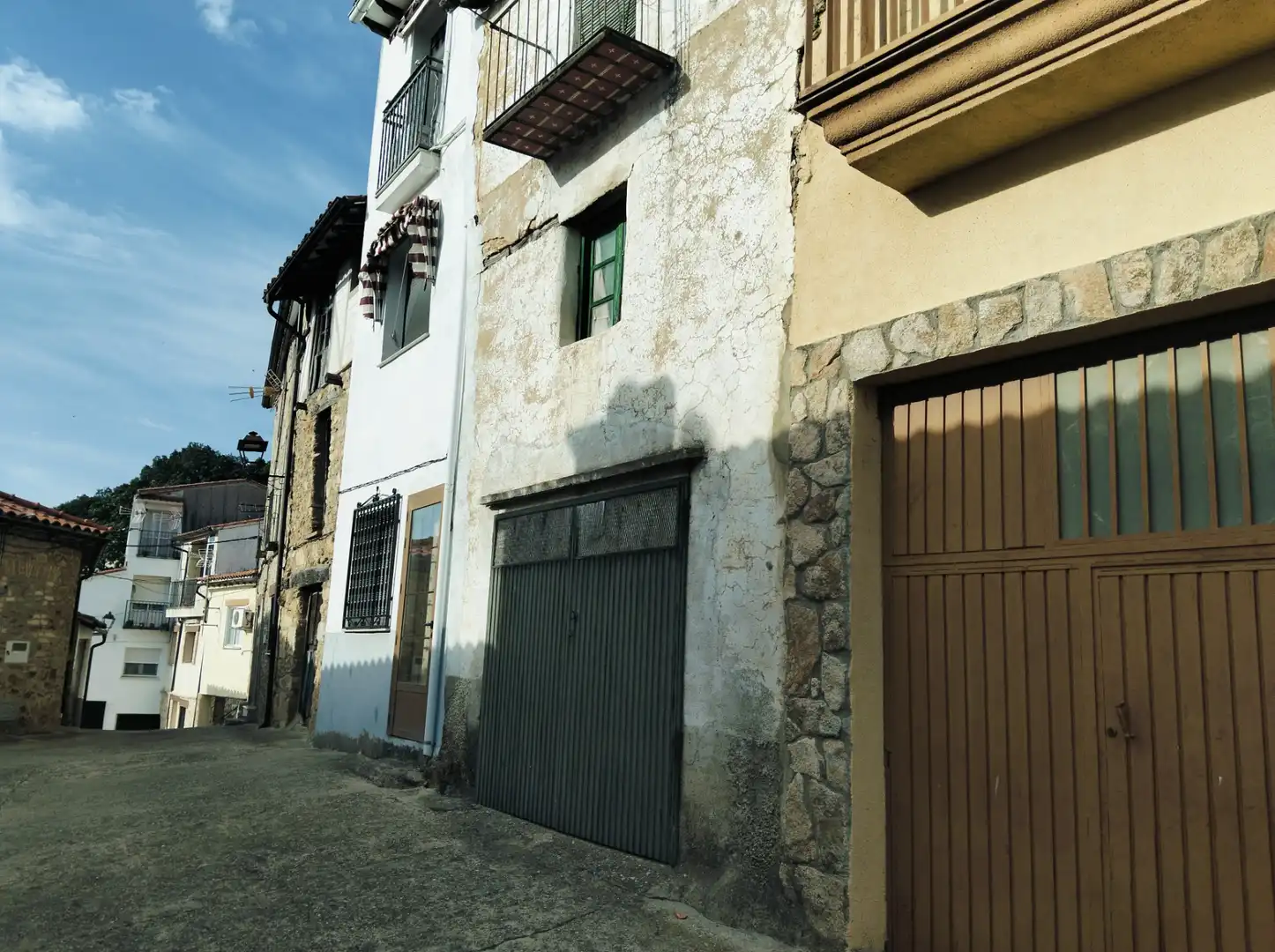 Vista exterior de Finca rústica en venta en Barrado