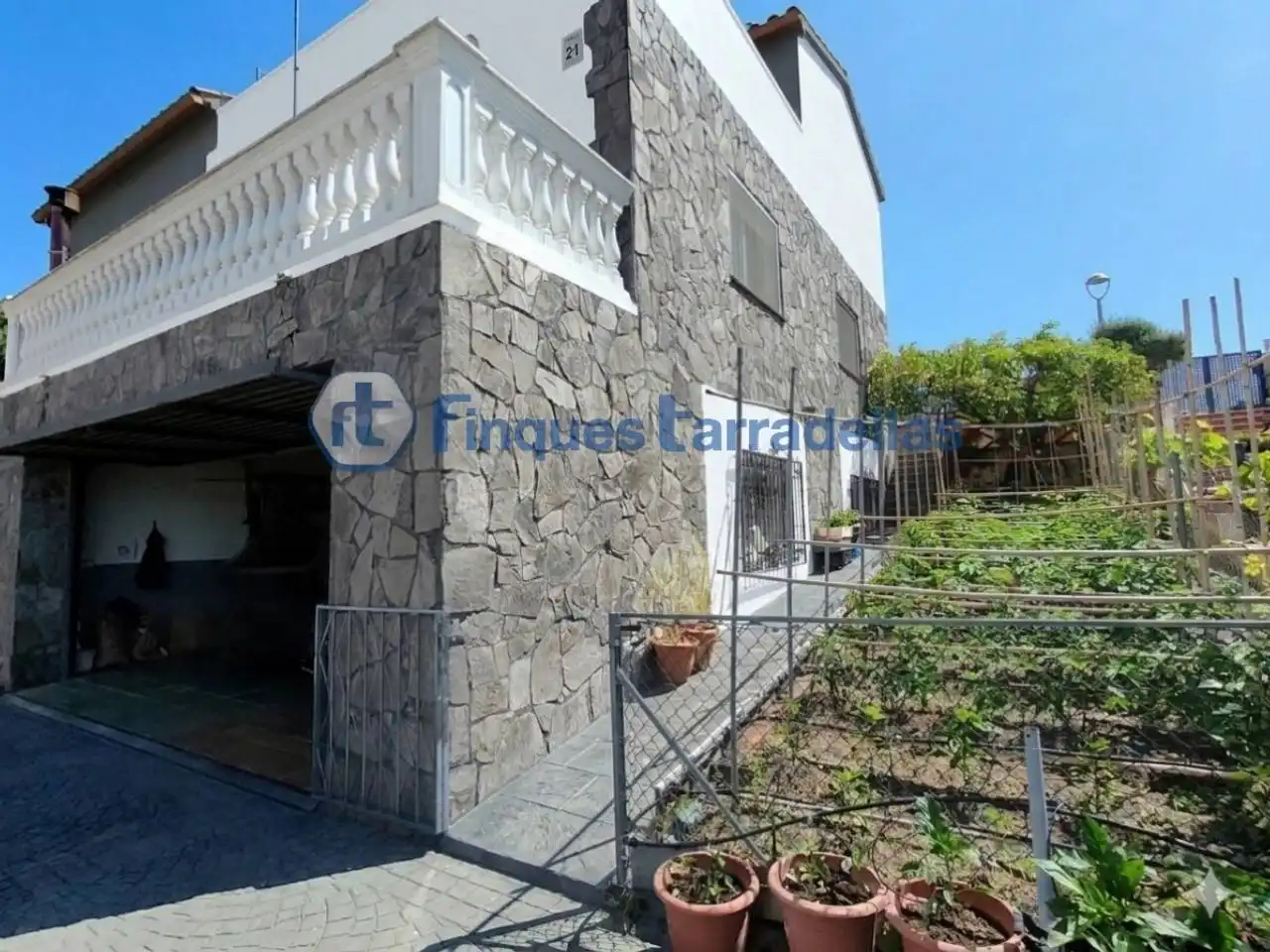 Vista exterior de Casa o chalet en venta en Blanes con Aire acondicionado, Calefacción y Terraza