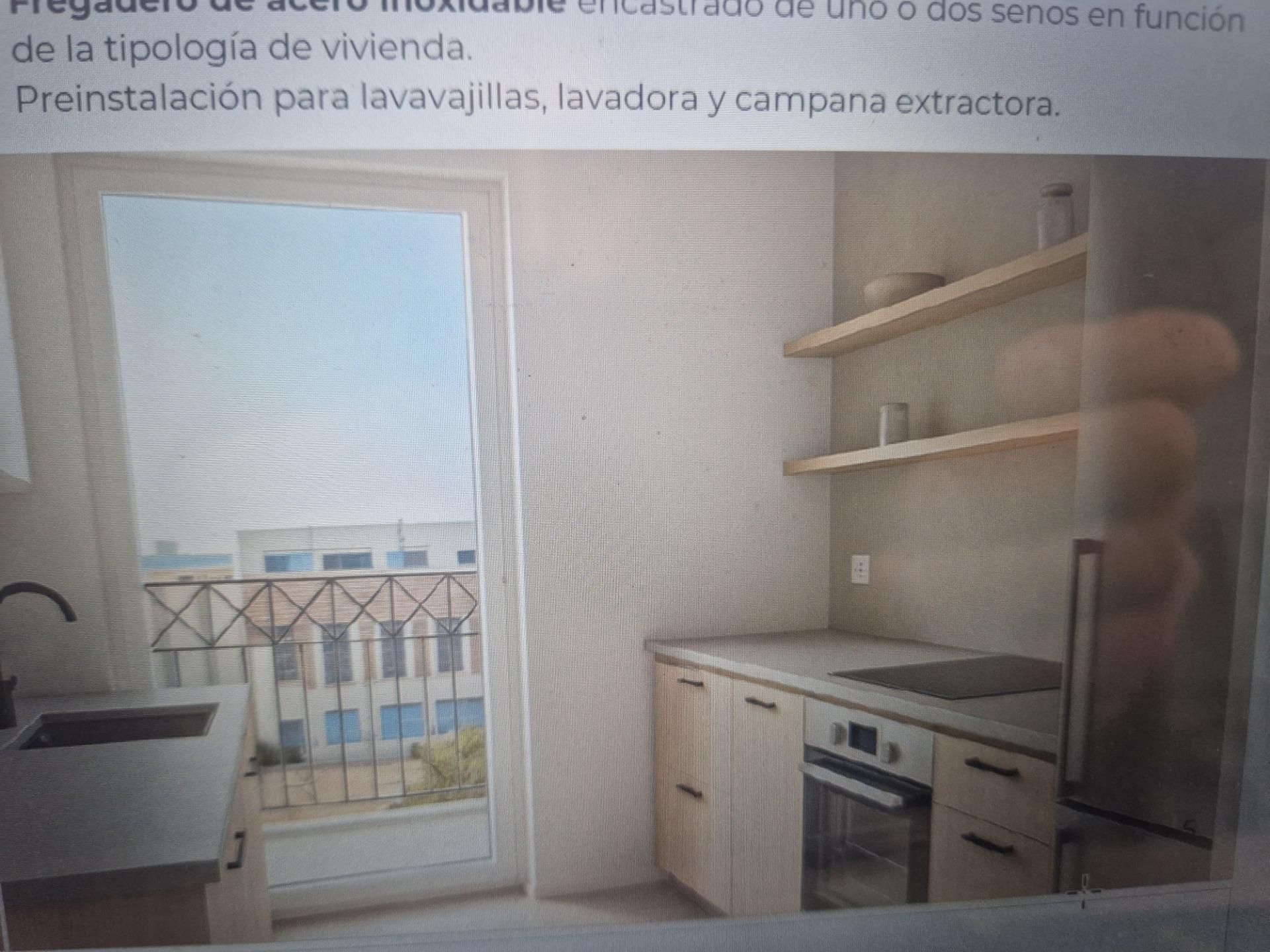 Kitchen of Flat for sale in Pozuelo de Calatrava  with Terrace