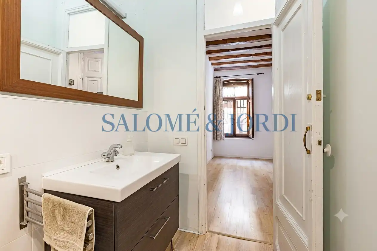 Baño de Casa o chalet en venta en Vilassar de Mar con Aire acondicionado, Calefacción y Jardín privado