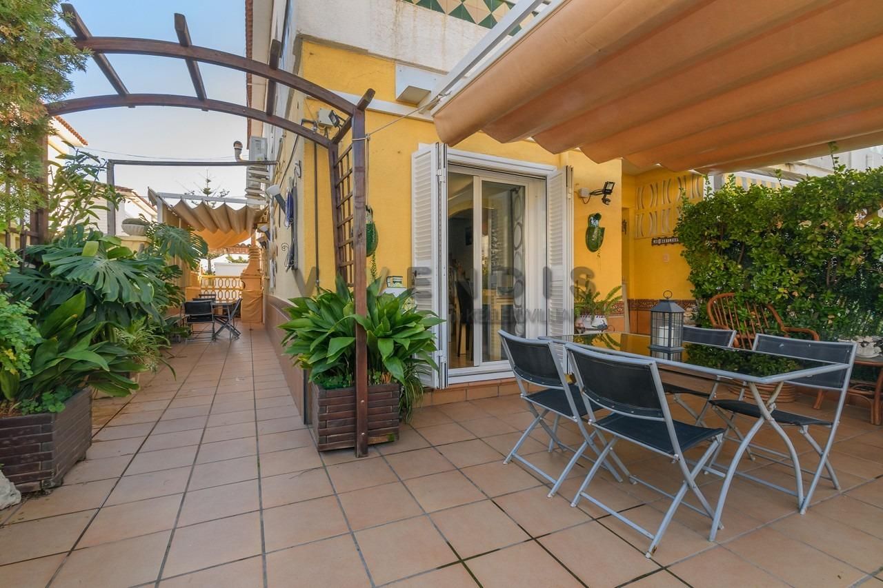 Garden of Duplex for sale in Cunit  with Heating, Private garden and Balcony