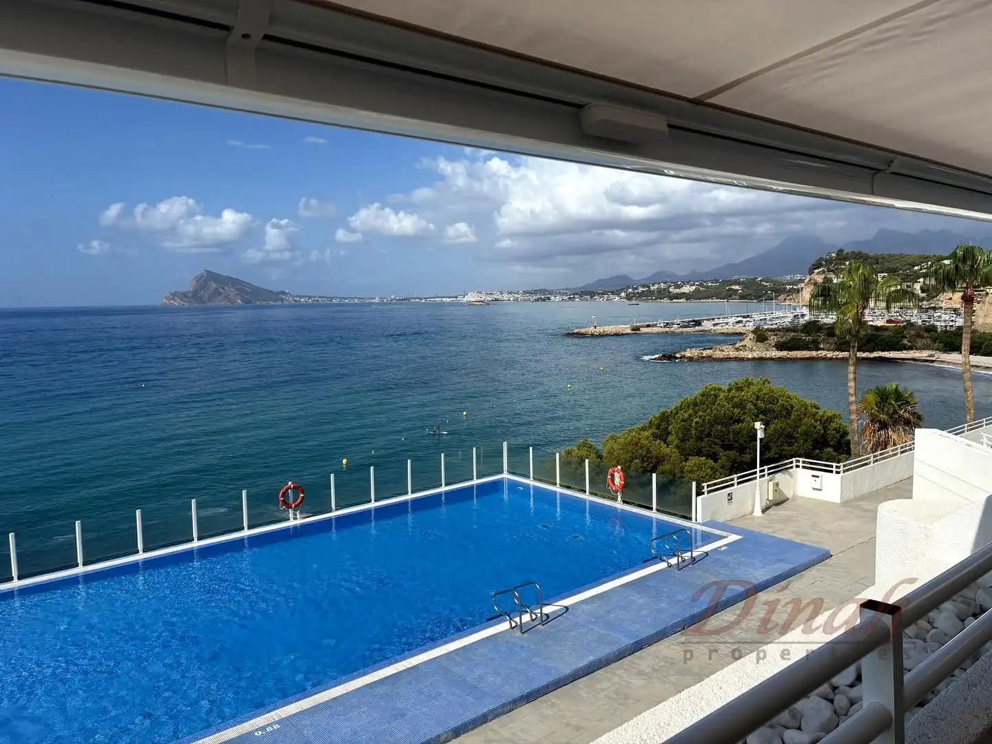 Schwimmbecken von Wohnungen zur Miete in Altea mit Klimaanlage, Heizung und Möbliert