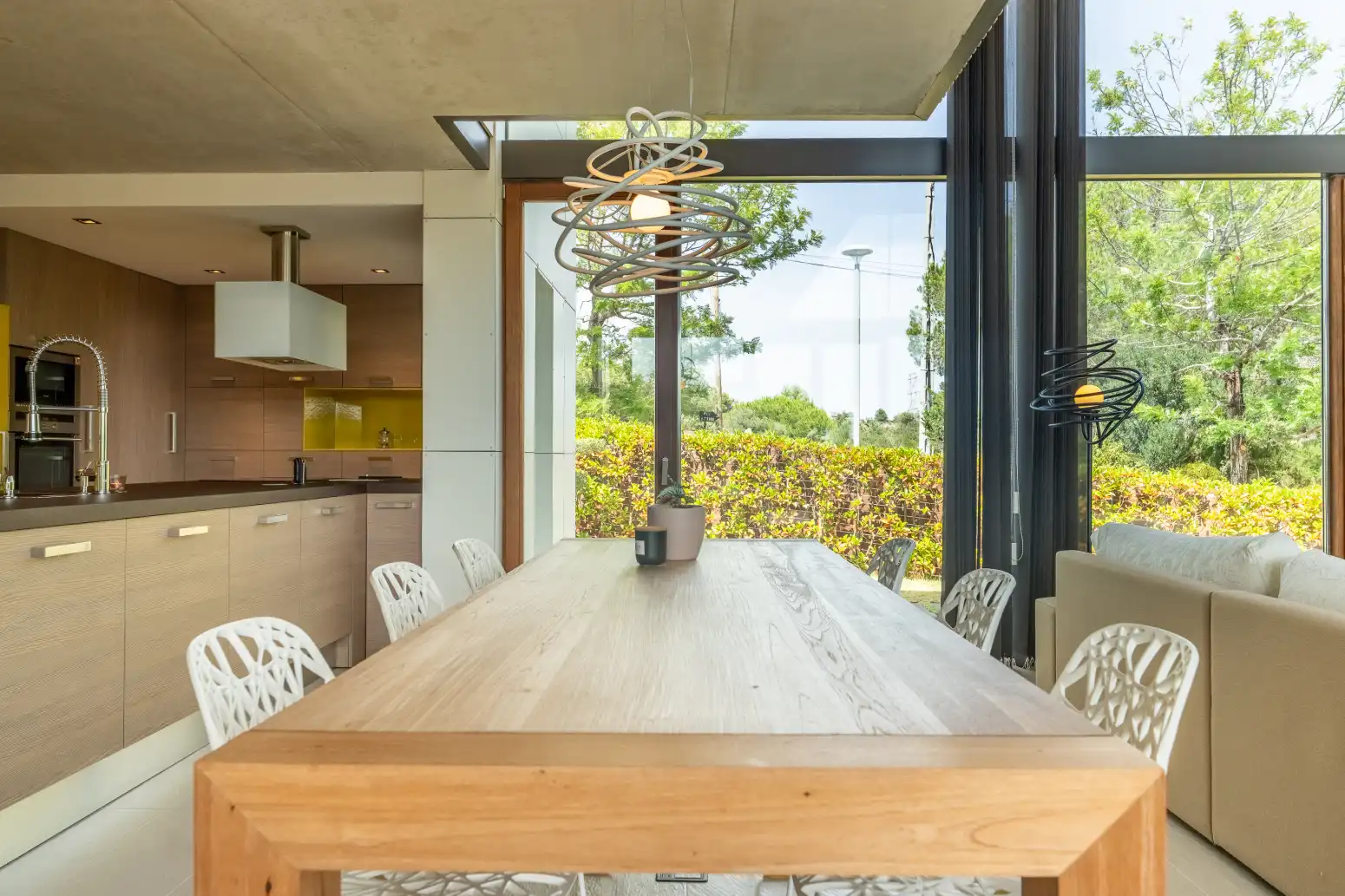 Comedor de Casa o chalet en venta en Castellvell del Camp con Calefacción, Jardín privado y Parquet