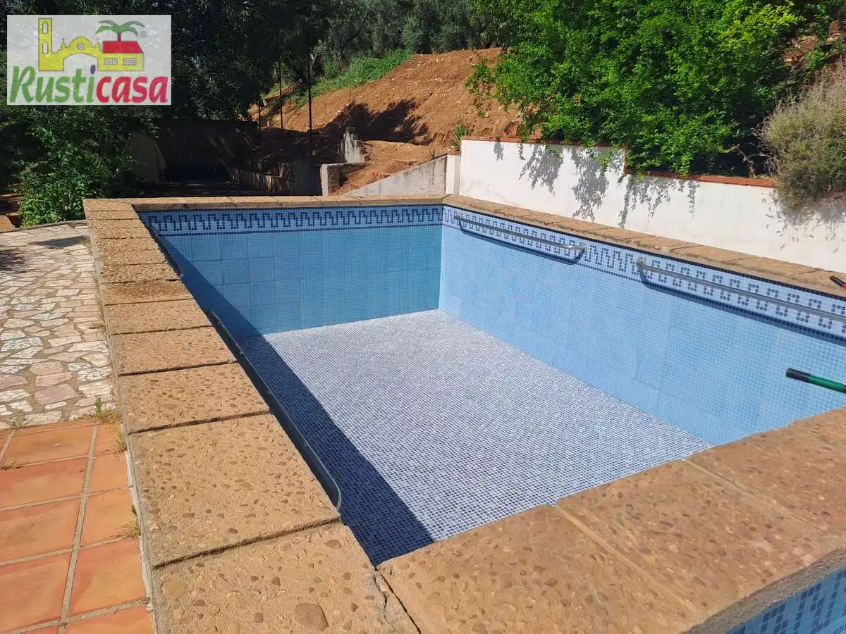 Piscina de Casa o xalet en venda en Guarromán amb Traster, Piscina i Moblat