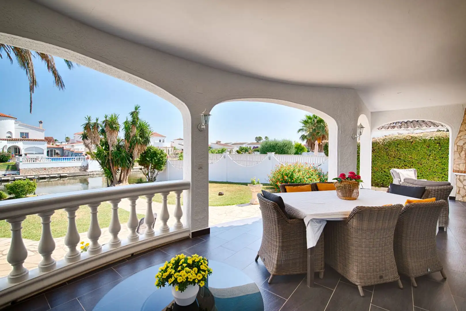 Terrassa de Casa o xalet en venda en Empuriabrava