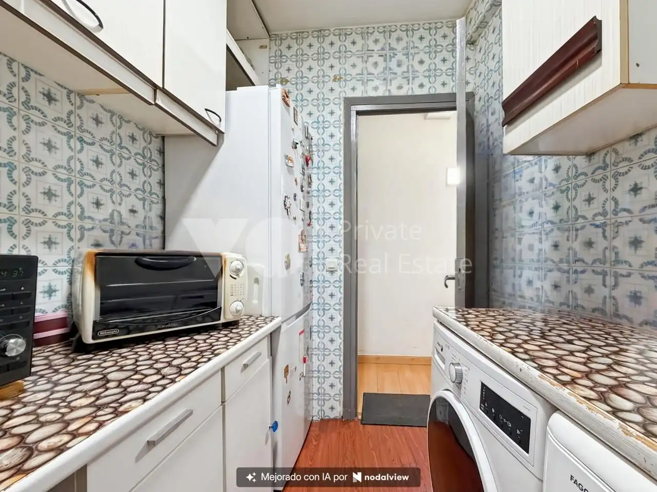 Kitchen of Flat for sale in Centro