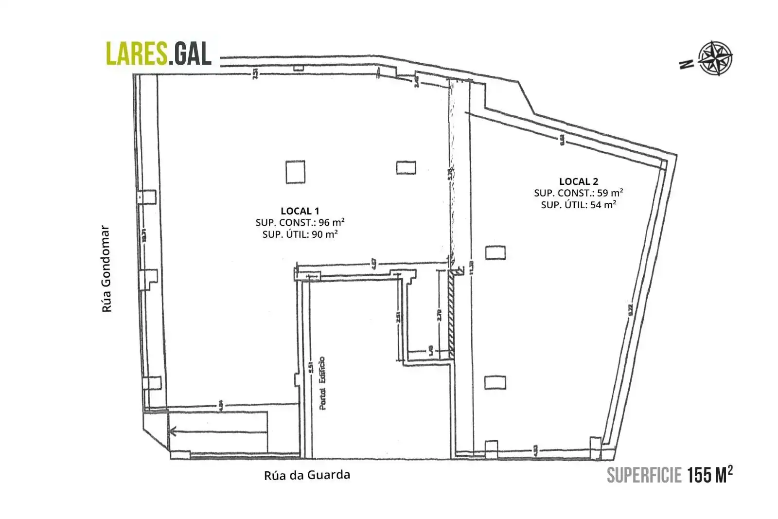 Business premises for sale in La Guardia, imagen 4