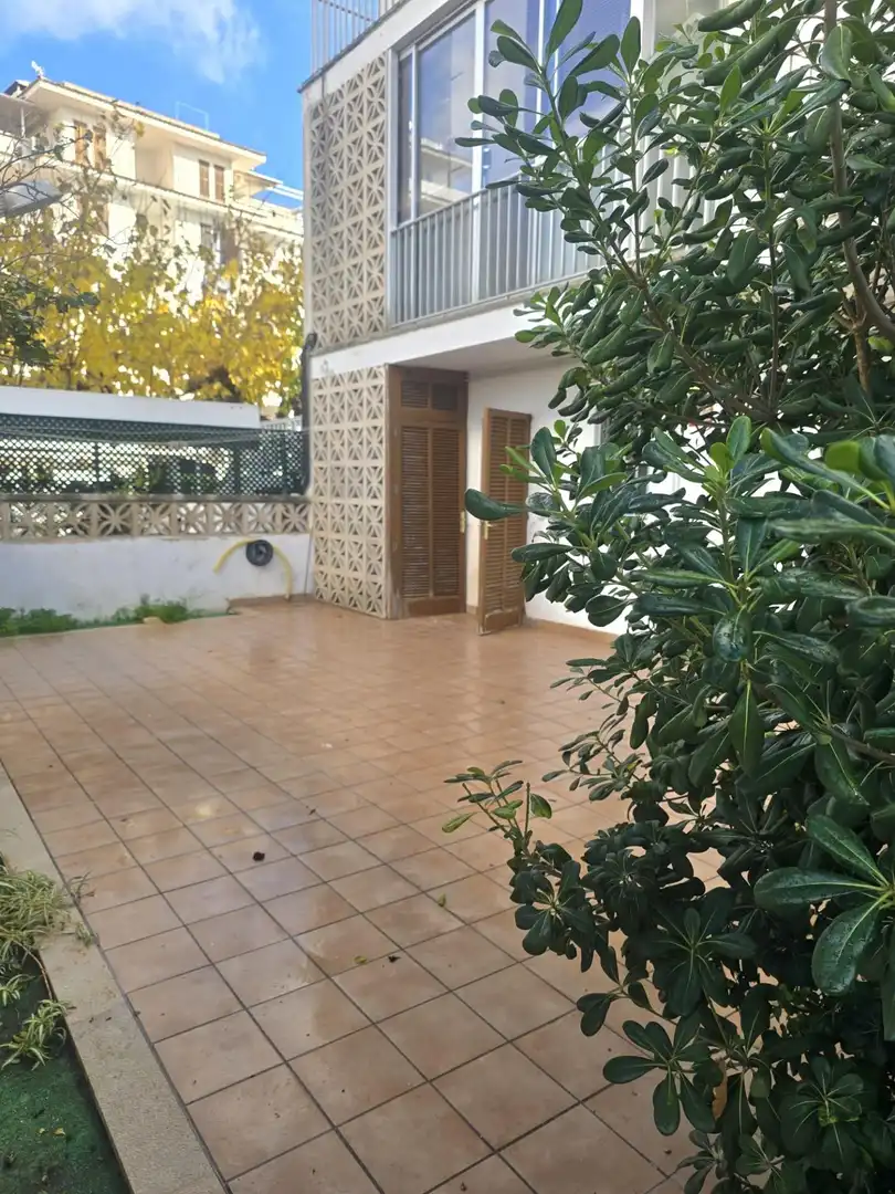 Jardí de Dúplex en venda en Alcúdia amb Aire condicionat, Calefacció i Jardí privat