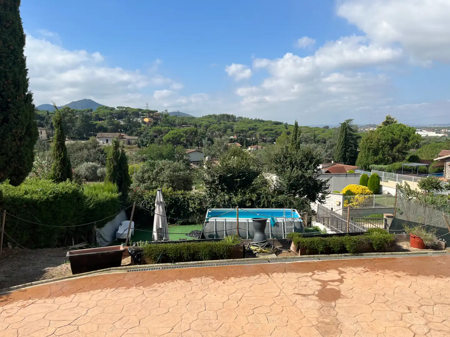 Jardí de Casa o xalet en venda en Vilanova del Vallès amb Aire condicionat, Calefacció i Jardí privat
