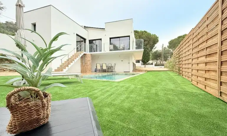 Terrassa de Casa o xalet en venda en Roses amb Calefacció, Jardí privat i Terrassa