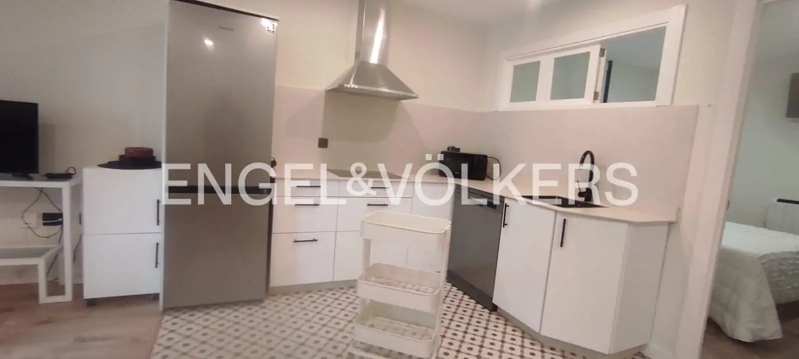 Cuina de Apartament en venda en Vigo  amb Calefacció i Parquet
