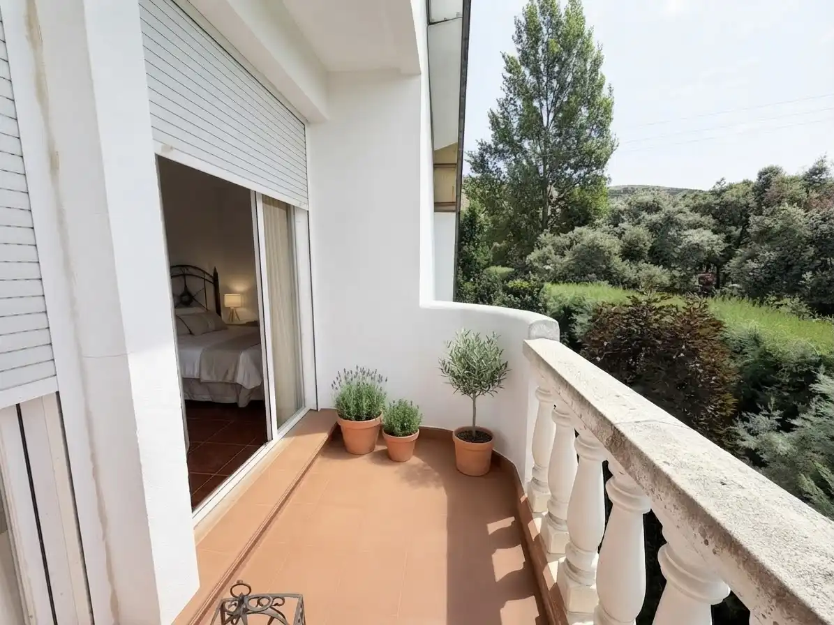 Terraza de Casa o chalet en venta en El Espinar con Calefacción, Jardín privado y Terraza