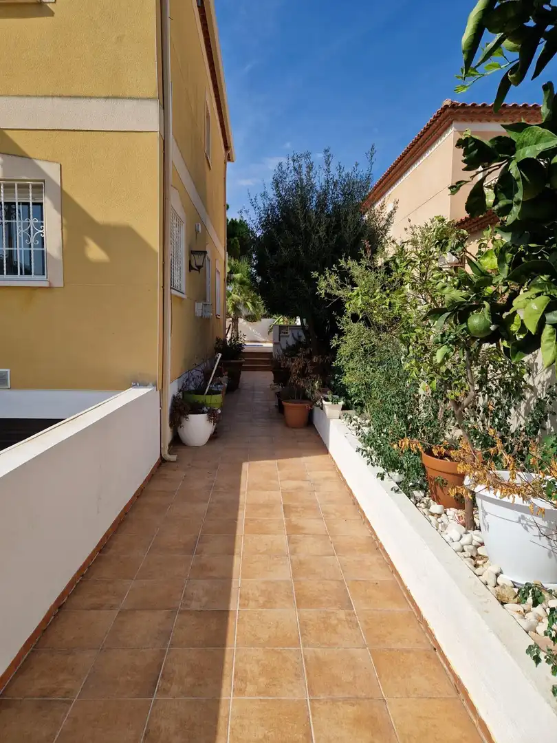Terrassa de Casa adosada en venda en Mont-roig del Camp amb Jardí privat, Terrassa i Piscina
