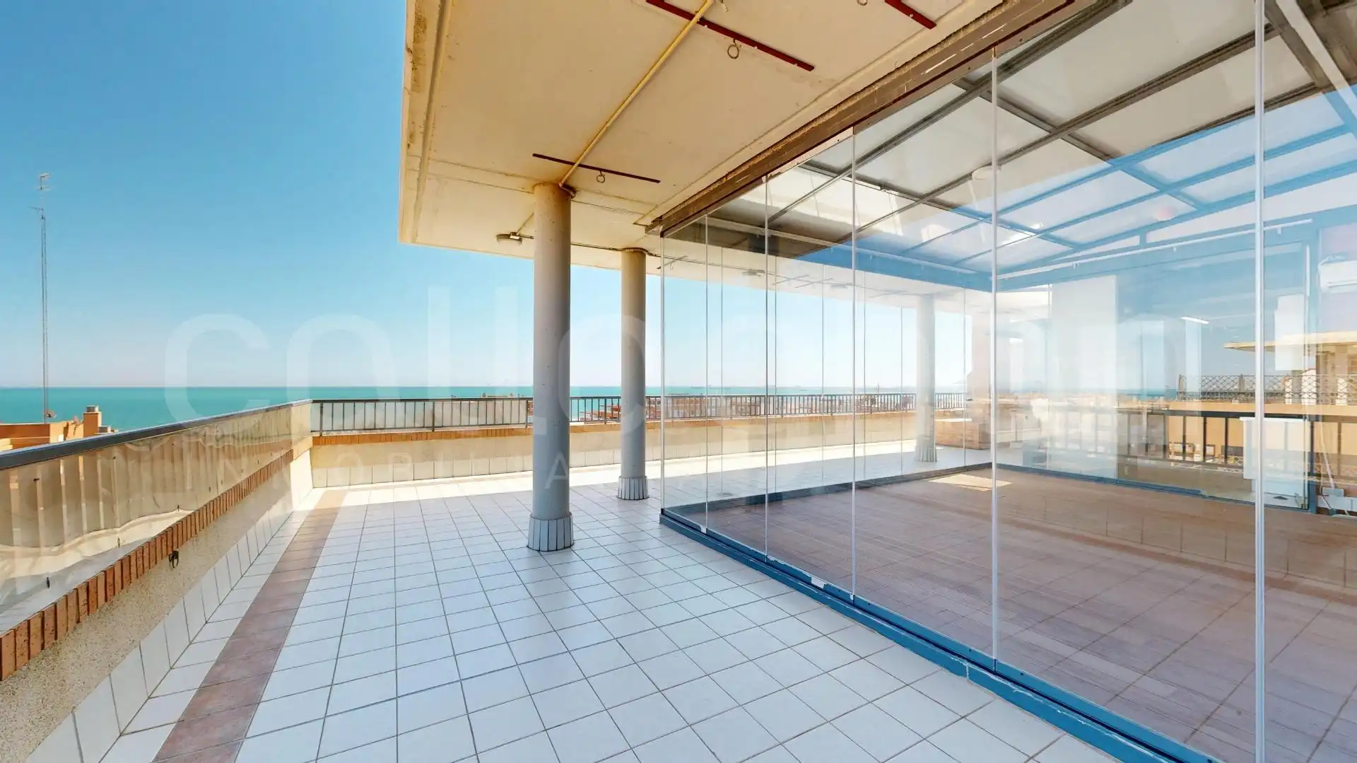 Terraza de Ático en venta en Alboraya con Aire acondicionado, Jardín privado y Terraza