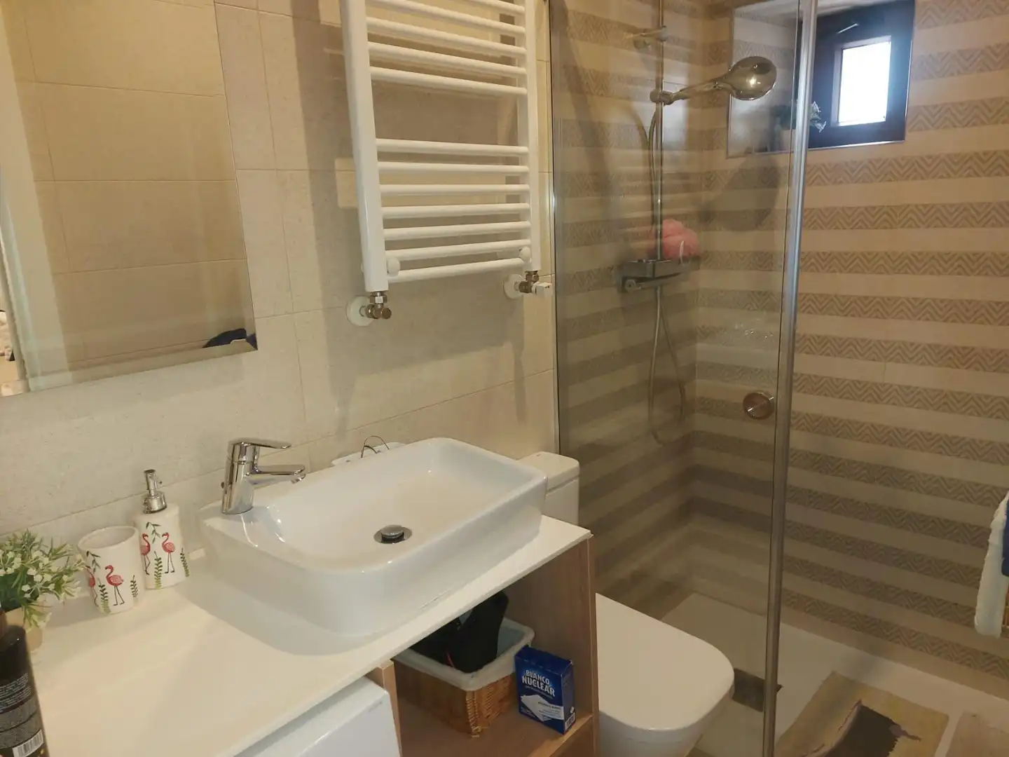 Bathroom of Houses for sale in Segovia  with Air Conditioner, Heating and Furnished
