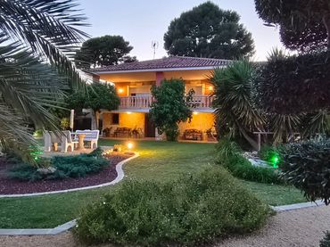 Xalet amb piscina en venda a Villamontes - Boqueres