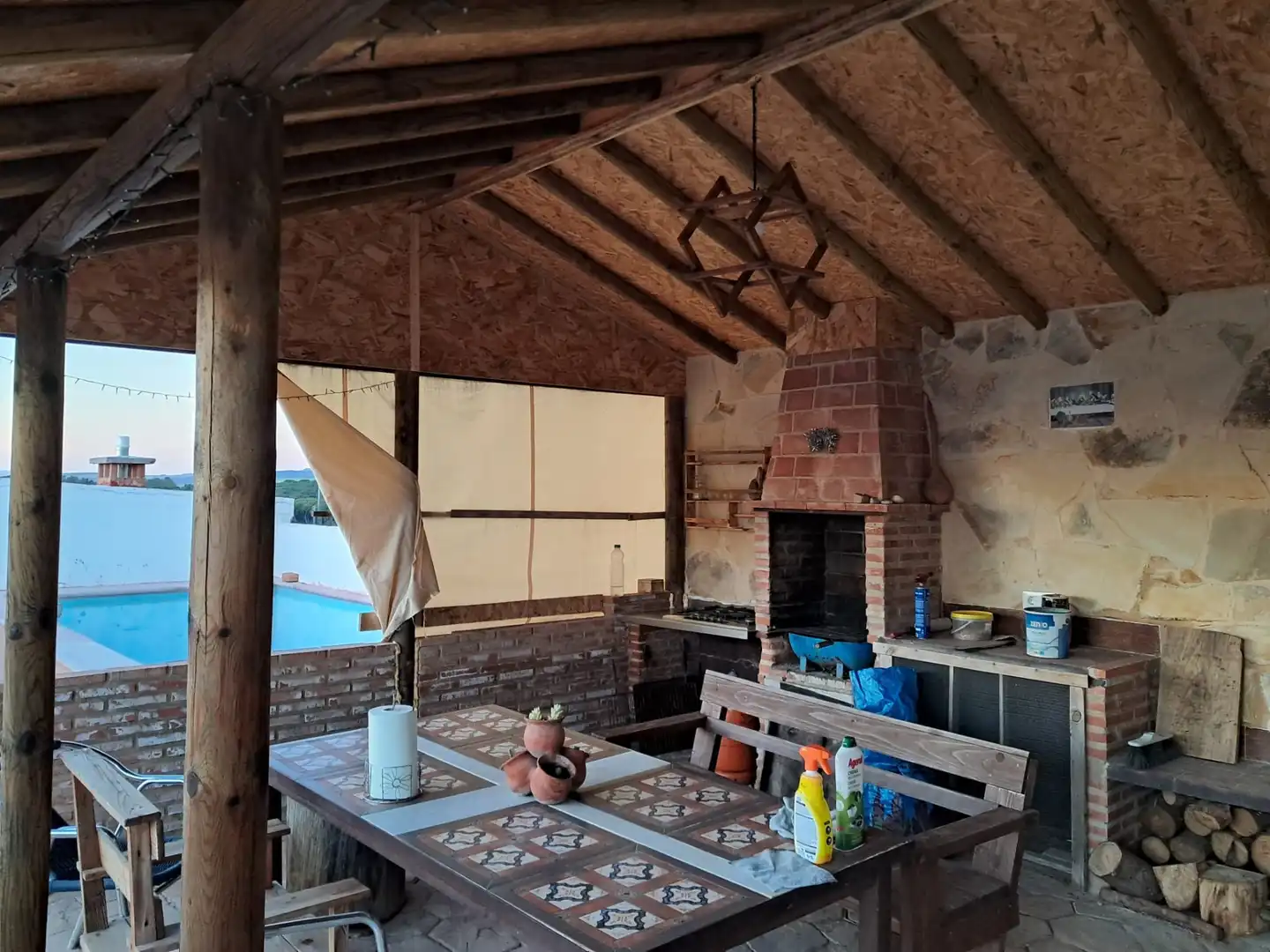 Casa rústica amb terrassa en venda a Arcos de la Frontera, imagen 12