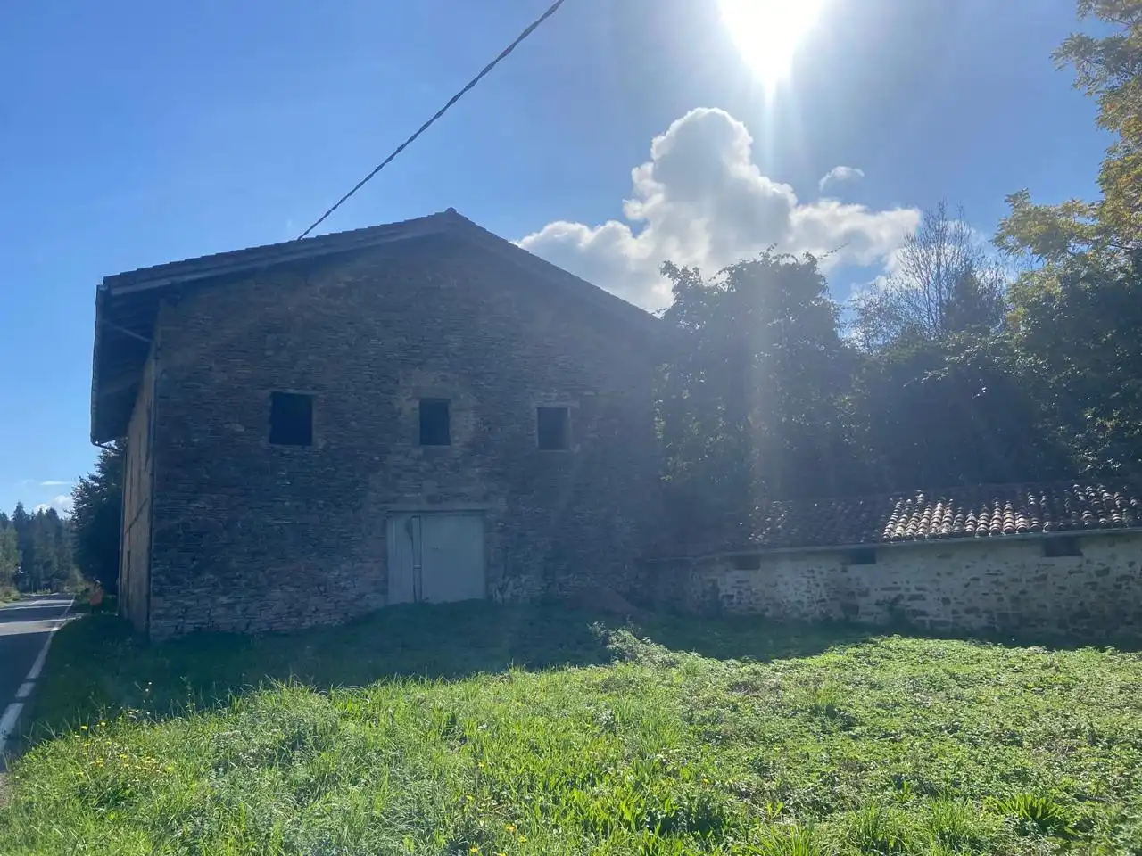 Vista exterior de Finca rústica en venda en Elorrio