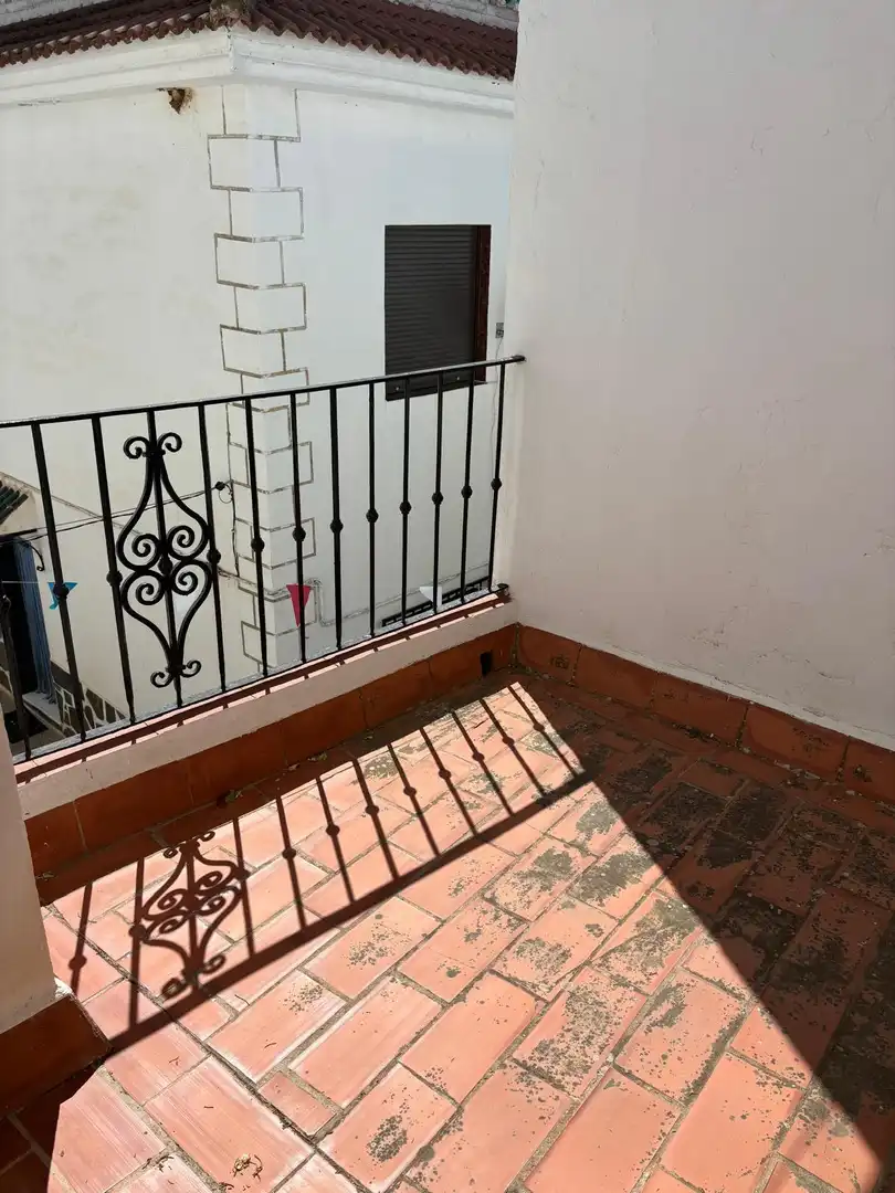 Terrassa de Casa adosada en venda en Sorvilán