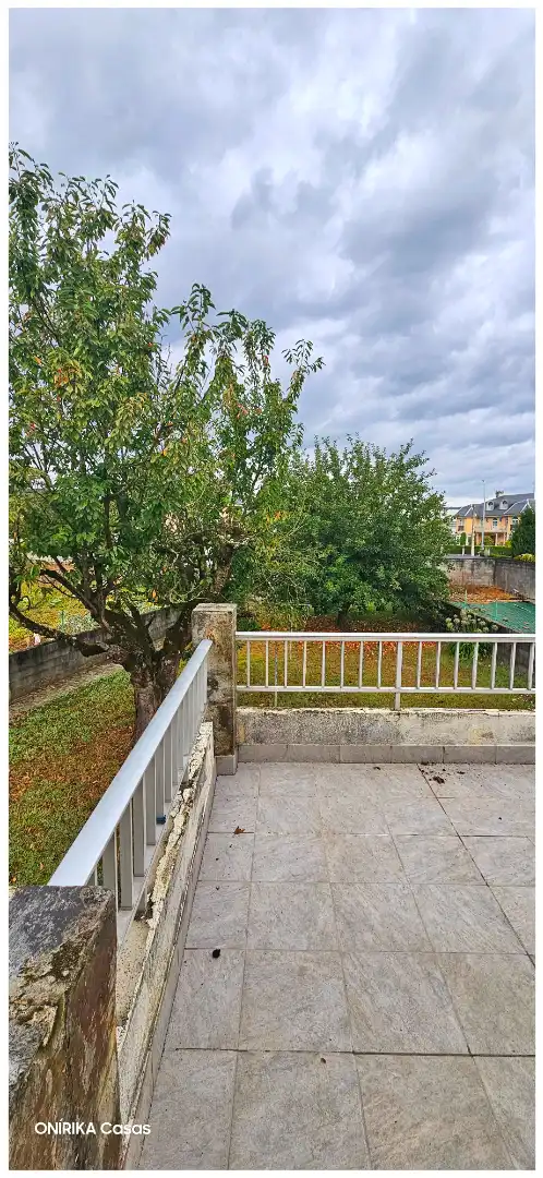 Terrace of Houses for sale in Sarria  with Heating, Private garden and Parquet flooring