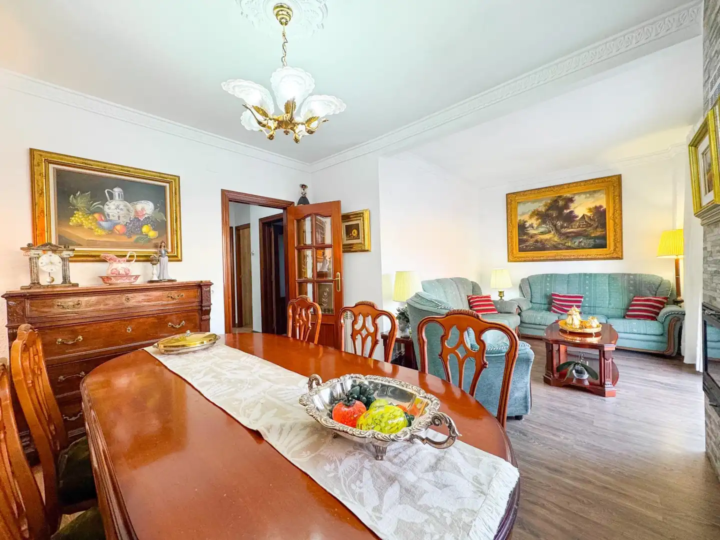 Dining room of Detached homes for sale in Gavà  with Air Conditioner, Heating and Private garden