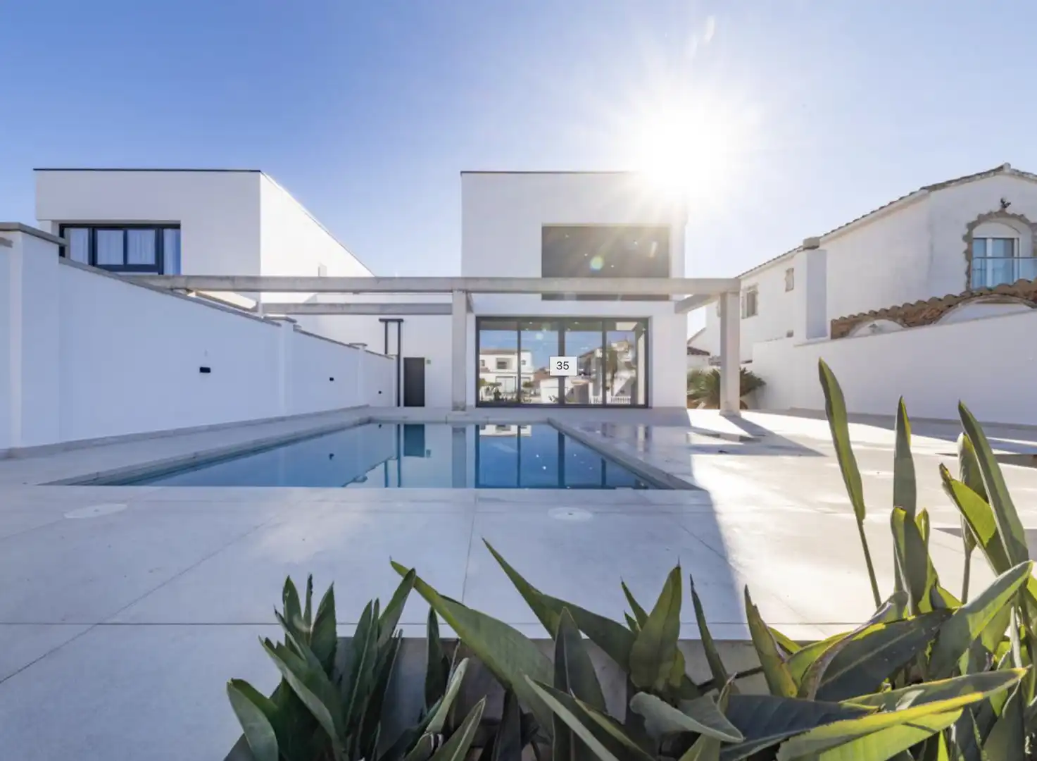 Casa amb piscina en venda a NORFEU