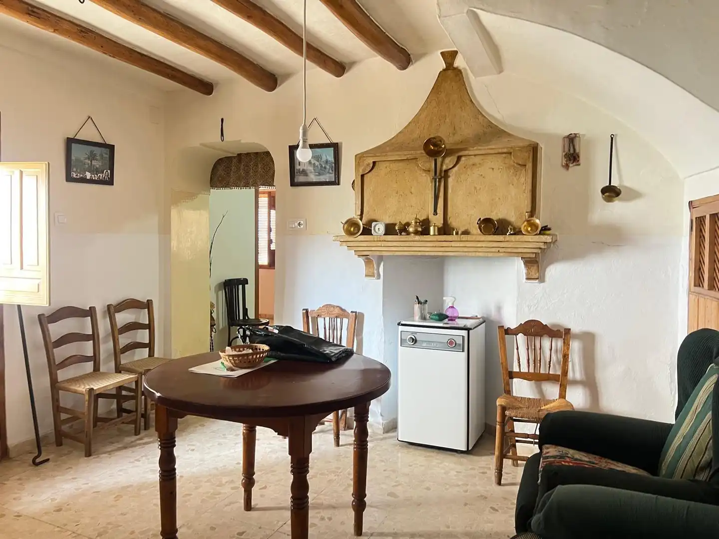 Dining room of Houses for sale in Mollina  with Private garden, Storage room and Balcony