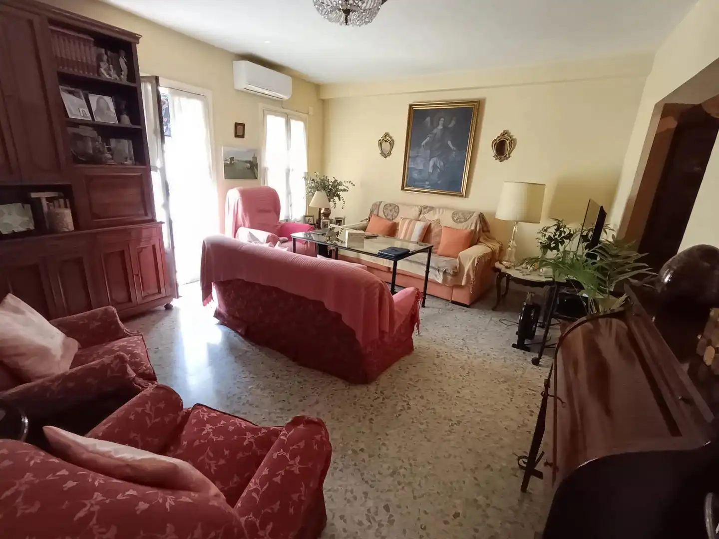 Sala d'estar de Pis en venda en Córdoba amb Aire condicionat, Calefacció i Balcó