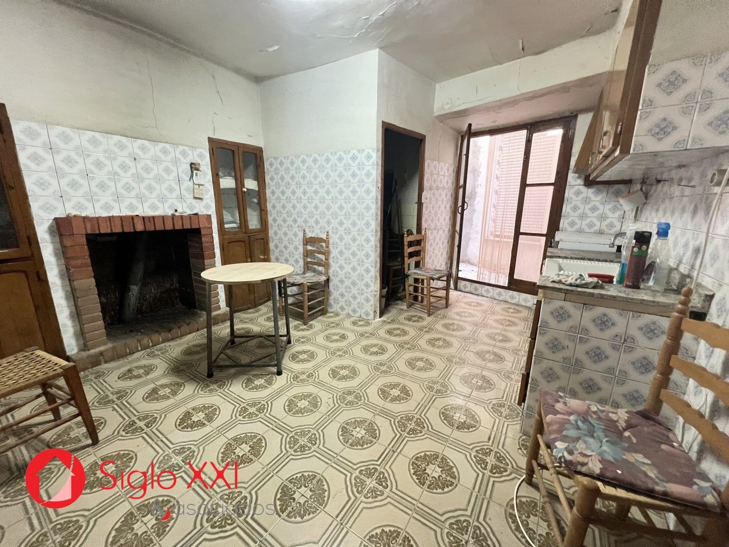 Kitchen of House or chalet for sale in Useras /  Les Useres  with Air Conditioner, Heating and Terrace