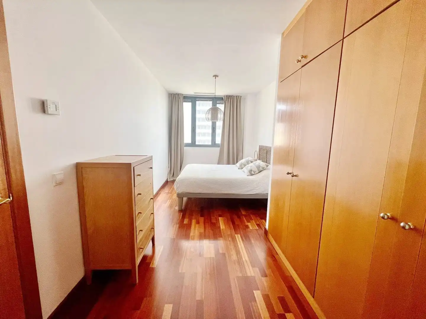 Bedroom of Flat for sale in Santa Cruz de Tenerife  with Parquet flooring, Terrace and Furnished