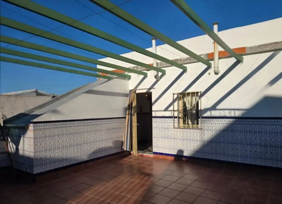 Terrassa de Casa adosada en venda en Mairena del Aljarafe amb Aire condicionat, Terrassa i Moblat