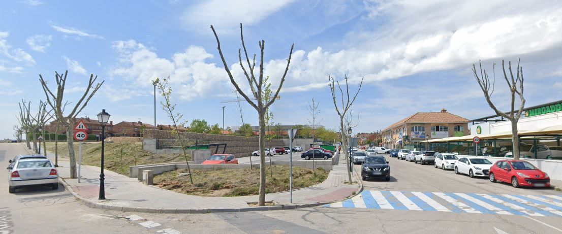 Aparcament de Garatge en venda en Sevilla la Nueva