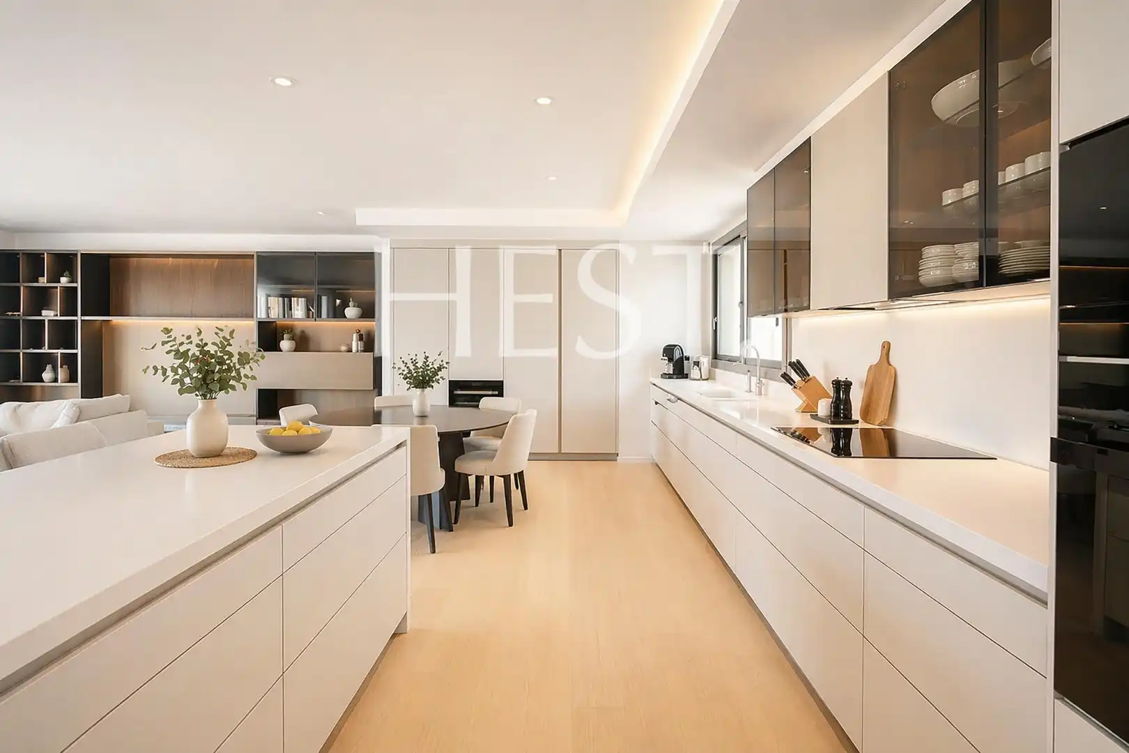 Cocina de Piso en venta en Barcelona con Aire acondicionado, Calefacción y Parquet