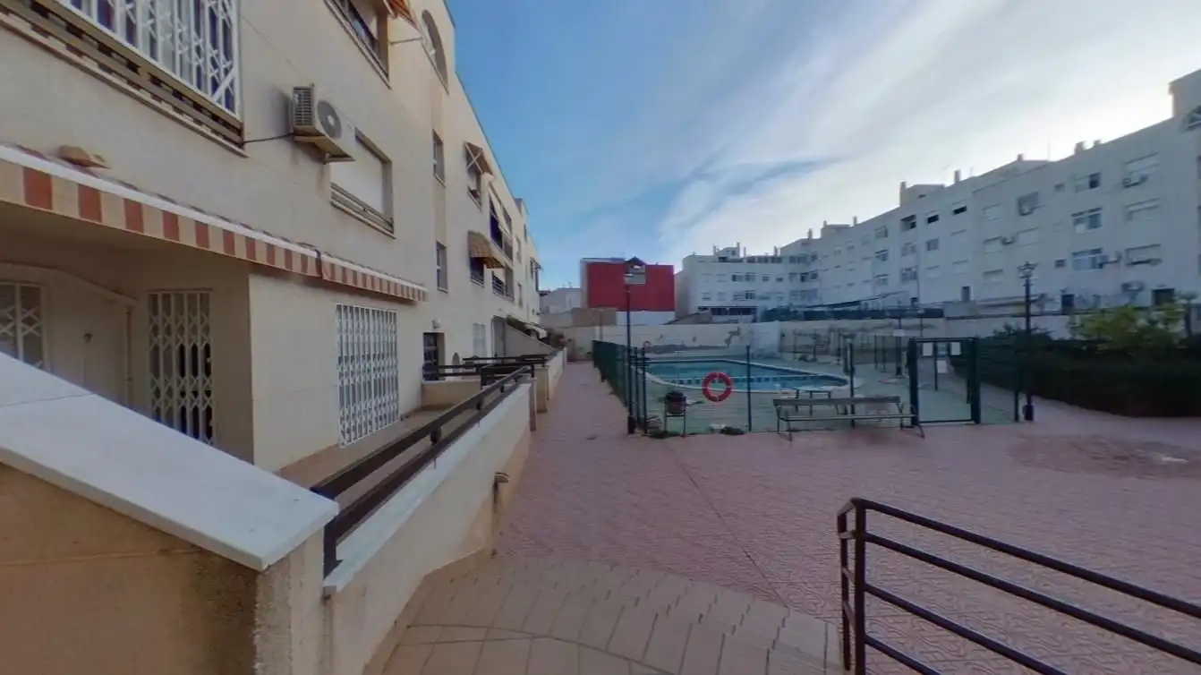 Vista exterior de Piso en venta en Murcia
