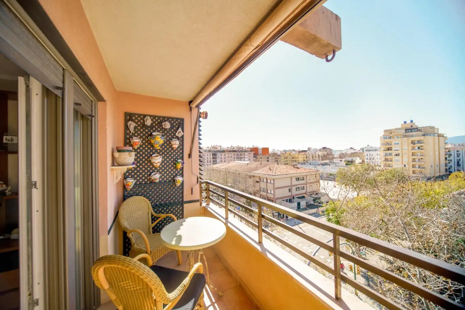 Terraza de Piso en venta en  Palma de Mallorca con Terraza y Balcón